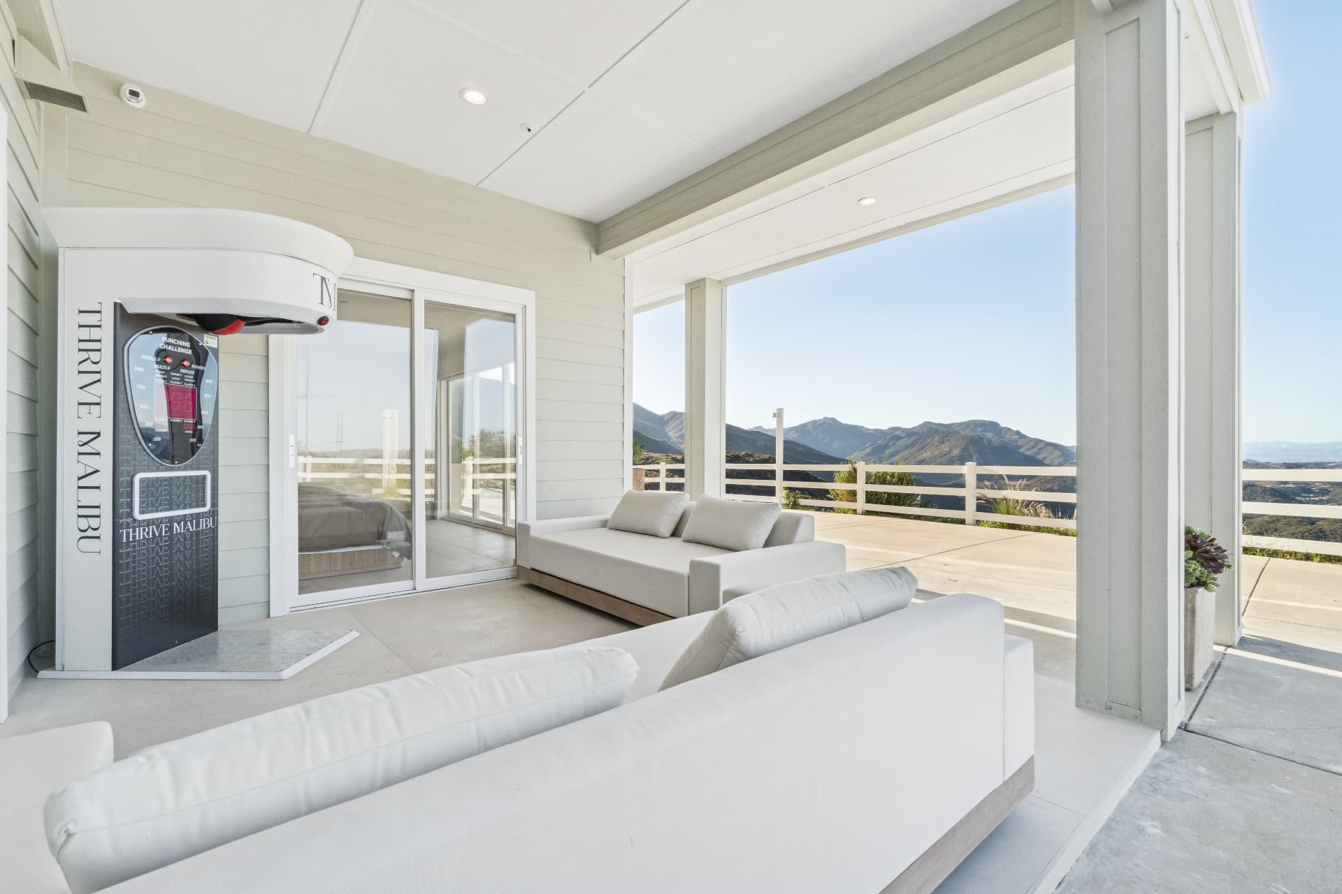Thrive Malibu — Outdoor Areas