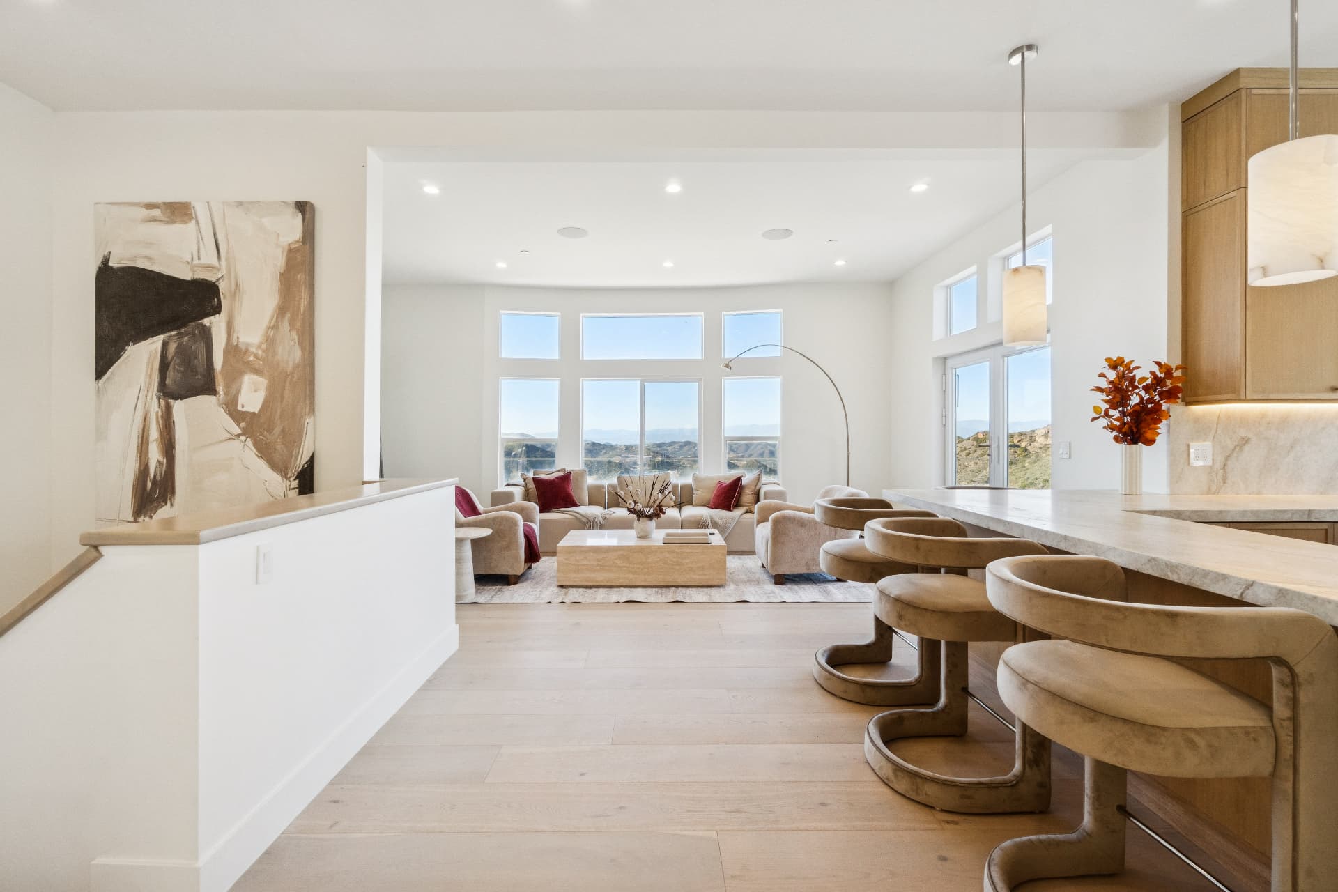Thrive Malibu — Living Spaces